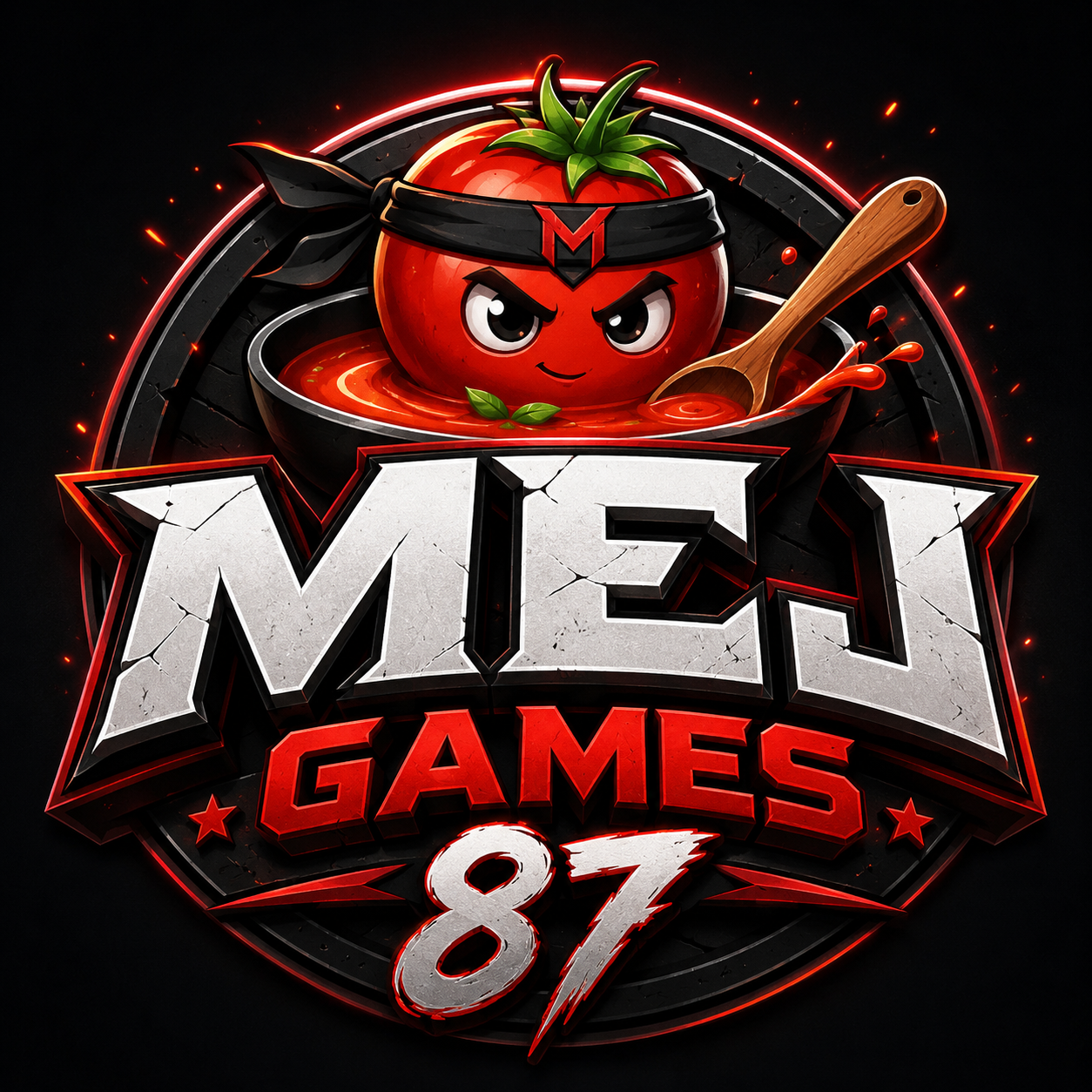 MEJGAMES87 Logo
